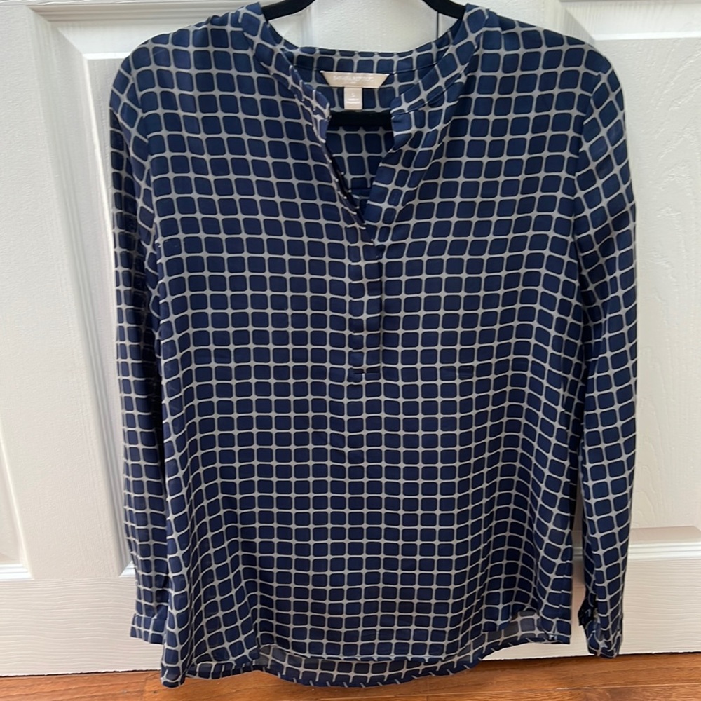 Blue blouse